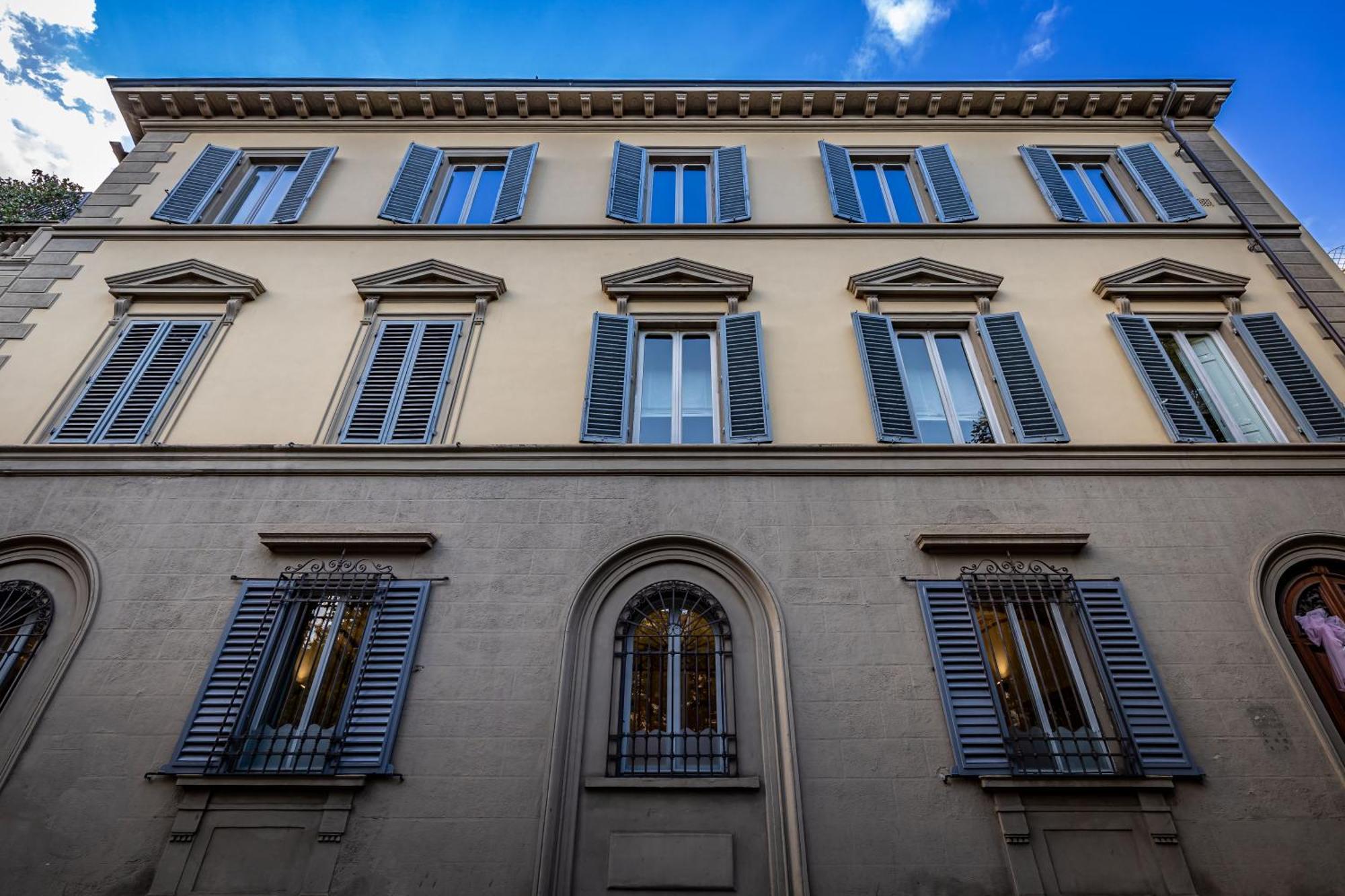 Apartmán Yid Gramsci Florencie Exteriér fotografie