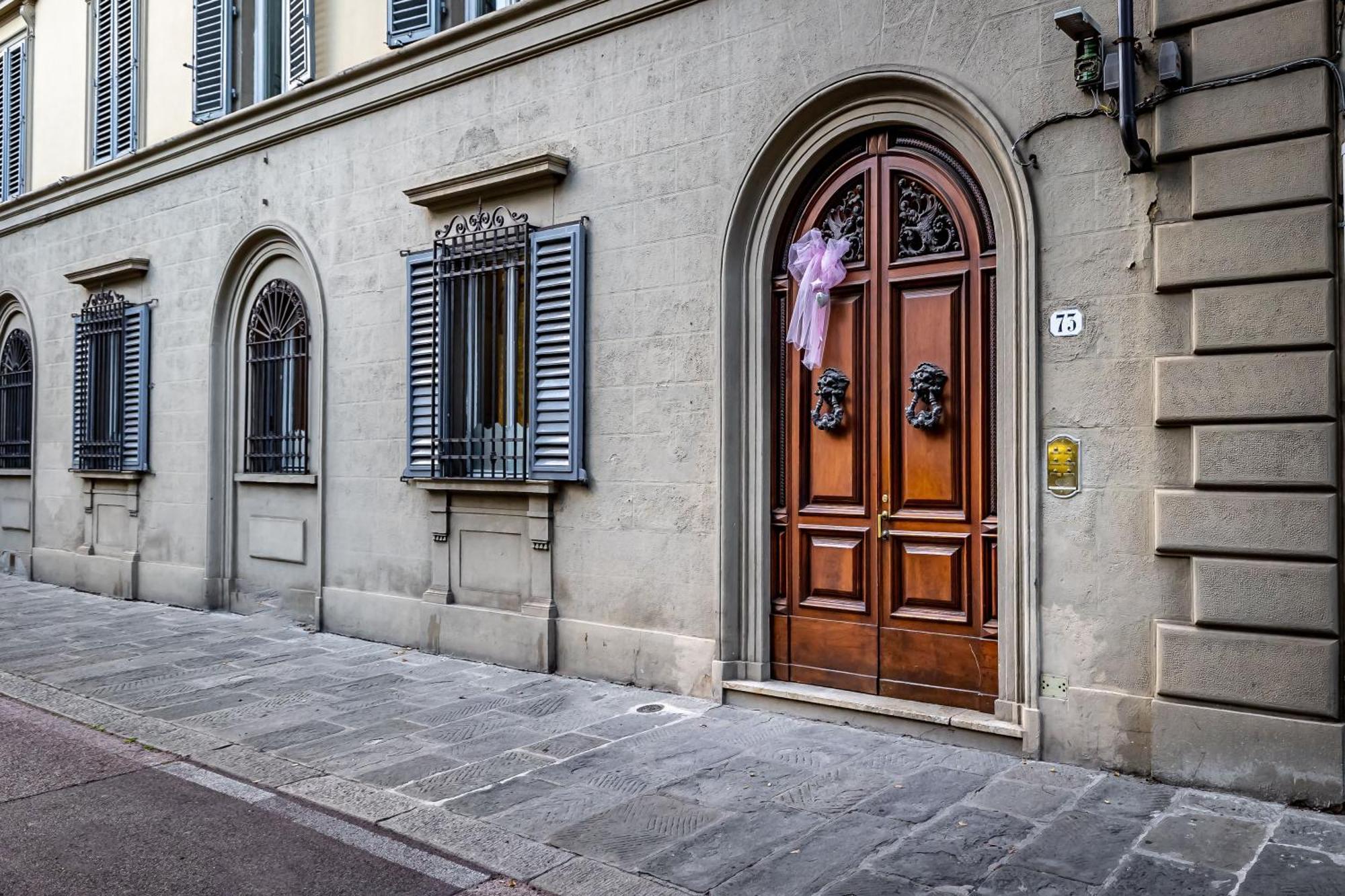 Apartmán Yid Gramsci Florencie Exteriér fotografie